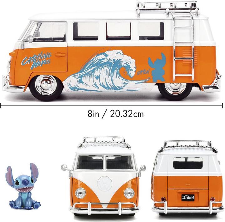 Produktbild Jada Stitch 1961 VW Bus 1:24