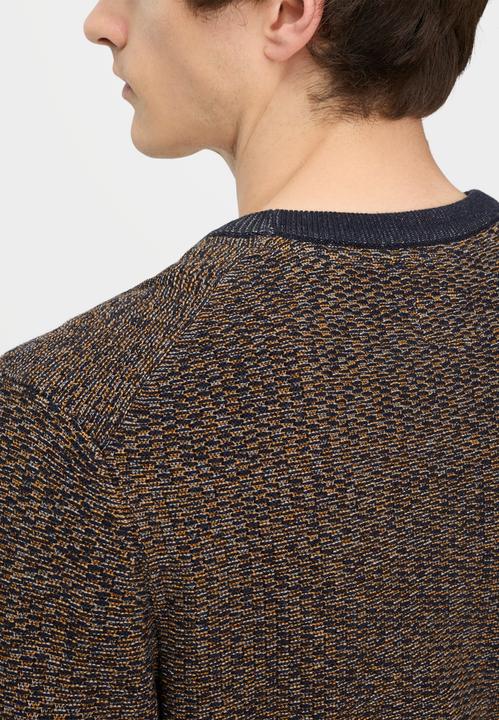 Produktbild Camel Active Strickpullover mit Rundhalskragen (6XL, L)