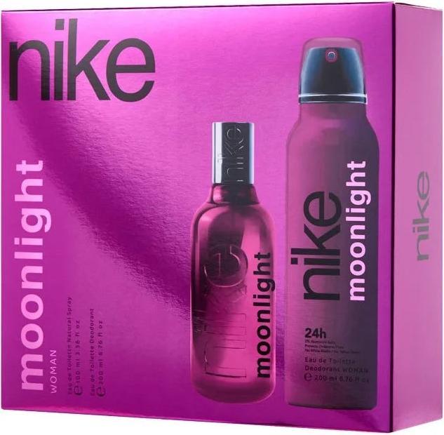 Produktbild Nike Wom Edt 100 Moonlight+Deo Cof (Roll-on, Spray, 100 ml)