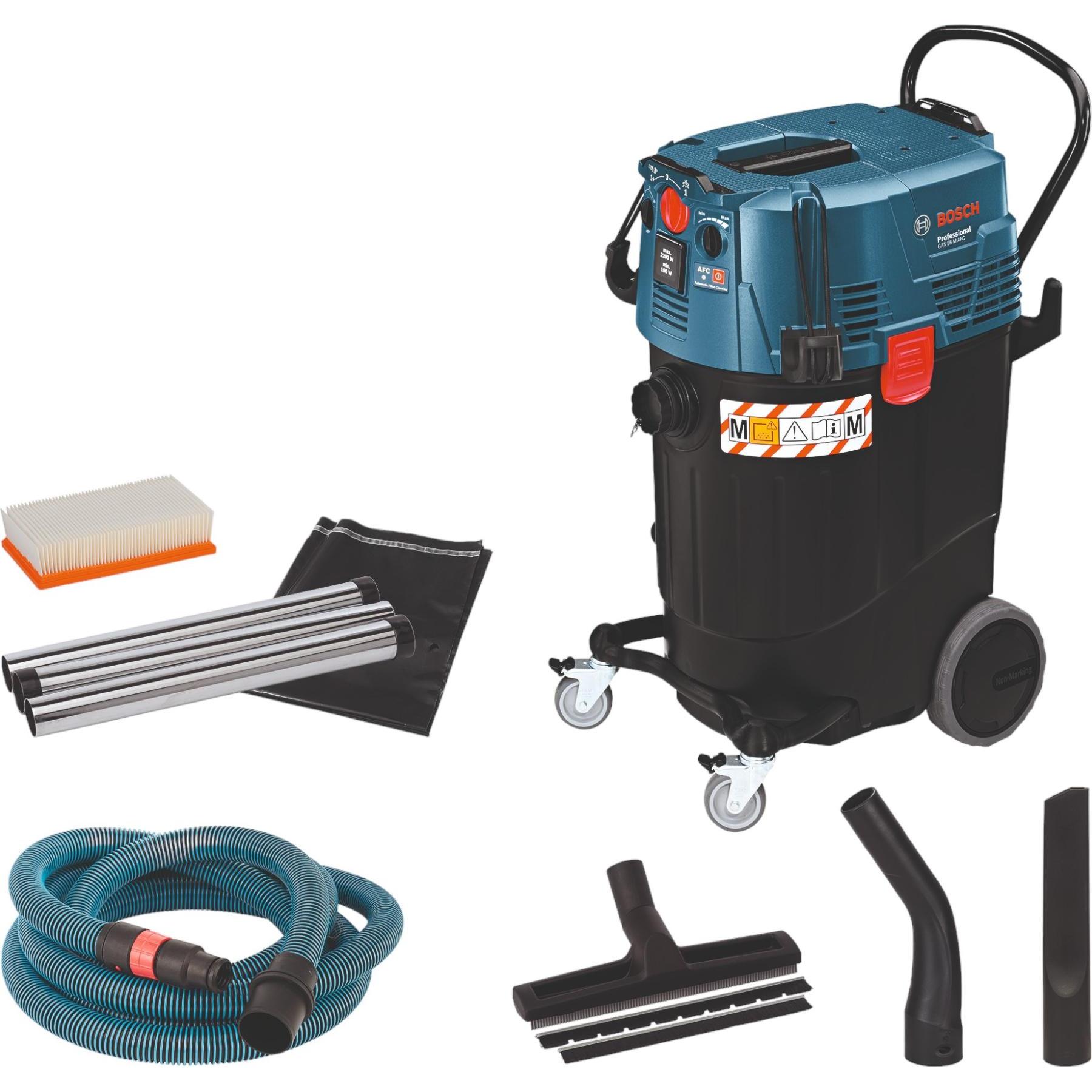 Thumbnail - Bosch Professional, Industriestaubsauger, Nass-/Trockensauger GAS 55 M AFC (Nass-Trockensauger)