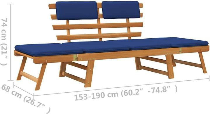 Actual product image vidaXL Axinja