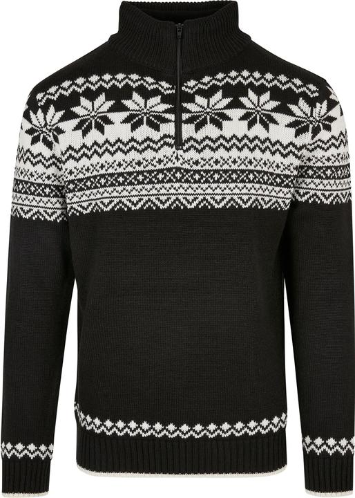Image du produit Brandit Pull en laine norvégien Taille 4XL Couleur Noir (4XL)