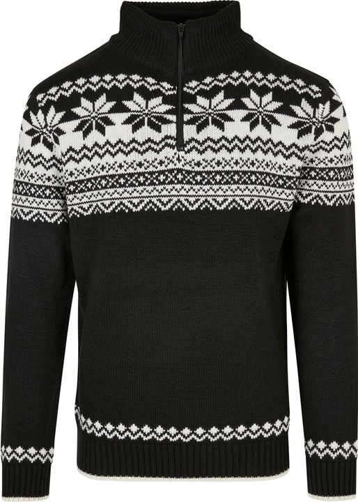 Produktbild Brandit Norwegian Wollpullover Grösse 4XL Farbe Schwarz (4XL)