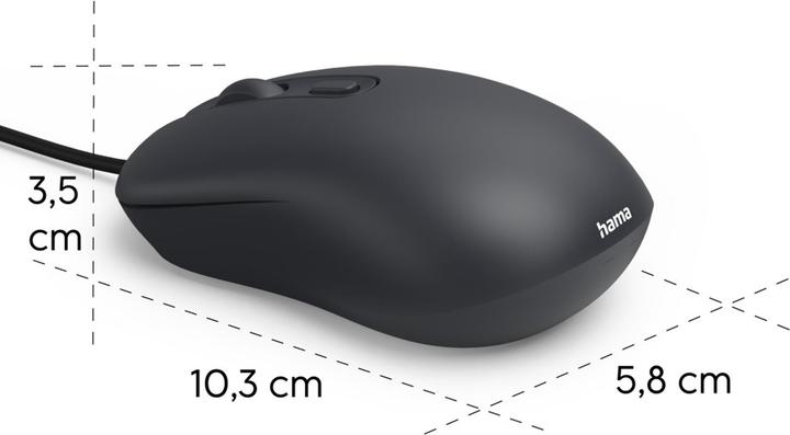 Actual product image Hama CM-200 (Cable)