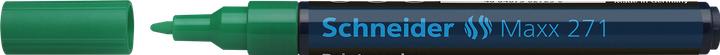 Actual product image Tajima Schneider paint marker 271 grøn 1 - 2 mm (1 x)