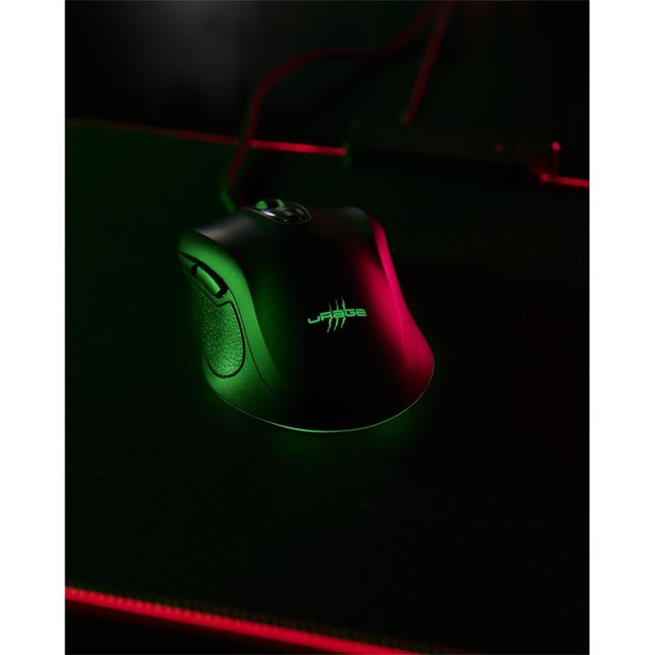Image du produit Urage Souris de jeu Reaper 340, noire (Filaire)