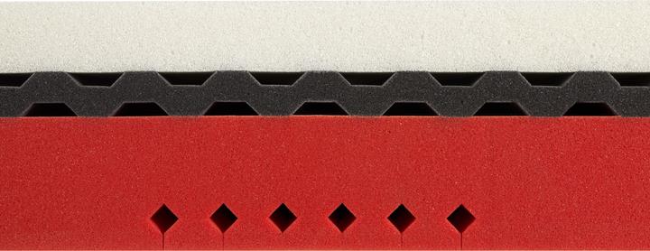 Actual product image Robusta Swiss Bedding Moleson (90 x 200 cm, Foam core)