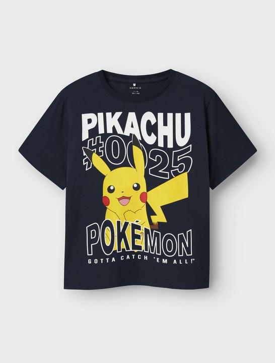 Produktbild Name it Nkmjamish Pokemon Nreg Ss Top Noos Sky (158, 164)