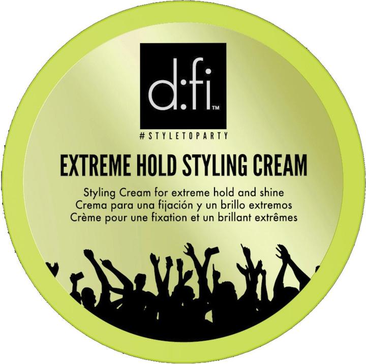 Actual product image Revlon Professional d:fi Extreme Hold Styling Cream (Hair cream, 150 ml)