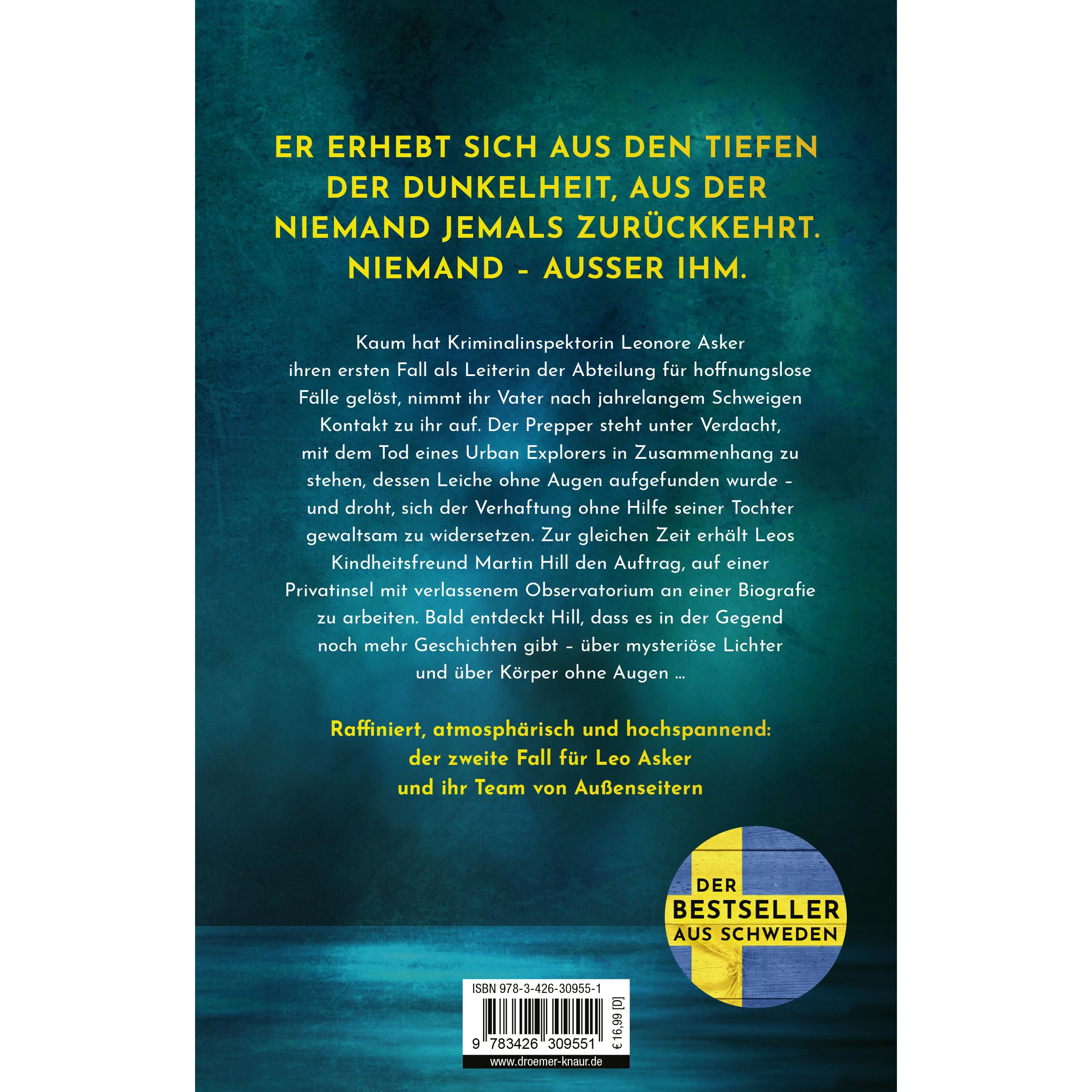 Thumbnail - Eisiges Glas, Belletristik von Anders de la Motte