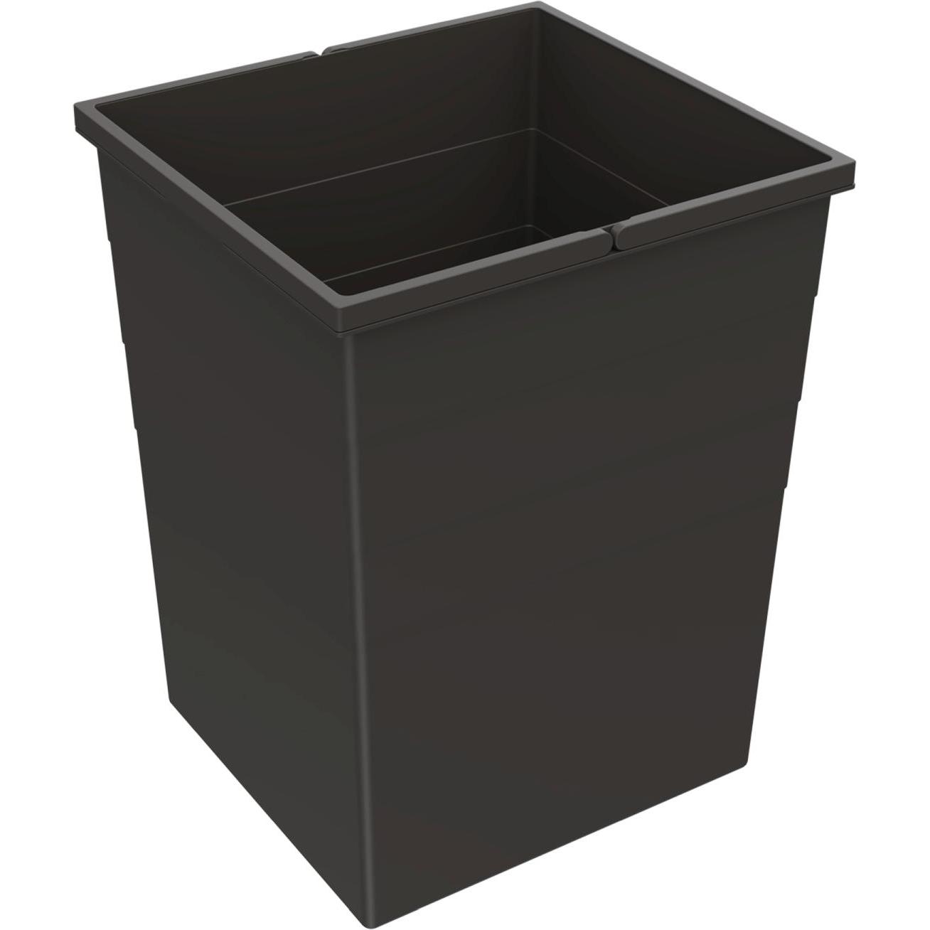 Hettich Ersatzeimer Cargo Synchro, Abfalleimer, Grau