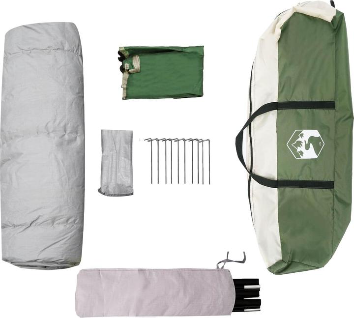 Actual product image vidaXL Campingzelt (4.95 kg, 3 persons)