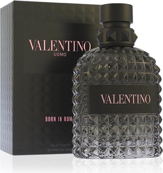 Actual product image Valentino Born in Roma Uomo EDT (Eau de toilette, 150 ml)
