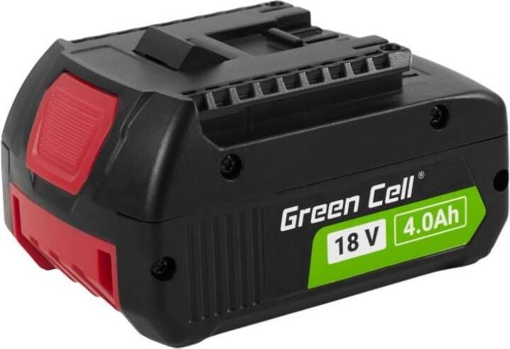 Actual product image GreenCell PTBO18V4 cordless tool battery / charger (18 V)