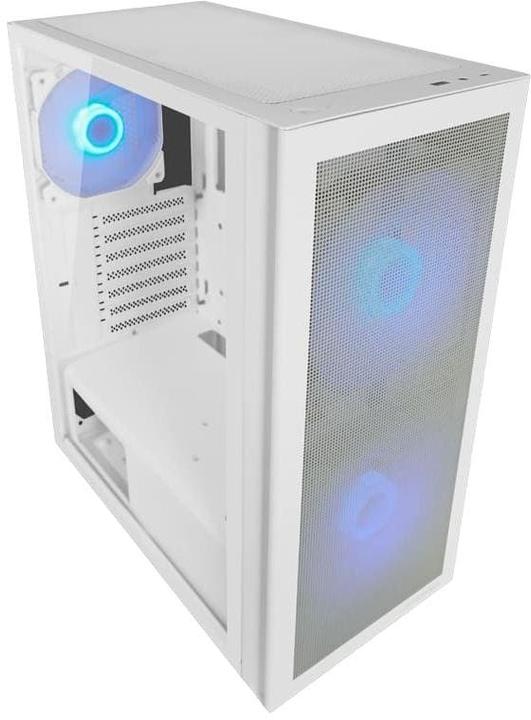 Image du produit LC-Power Bo?tier Micro-ATX 717W white USB3.2/Audio,sans alimentation (ATX, mATX, Mini-ITX)