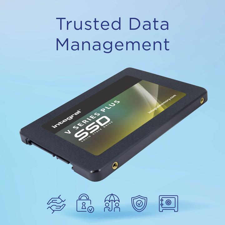 Image du produit Integral Memory SSD 2.5" SATA III 1To Integral V Series 2 PLUS. (1024 Go, 2.5")