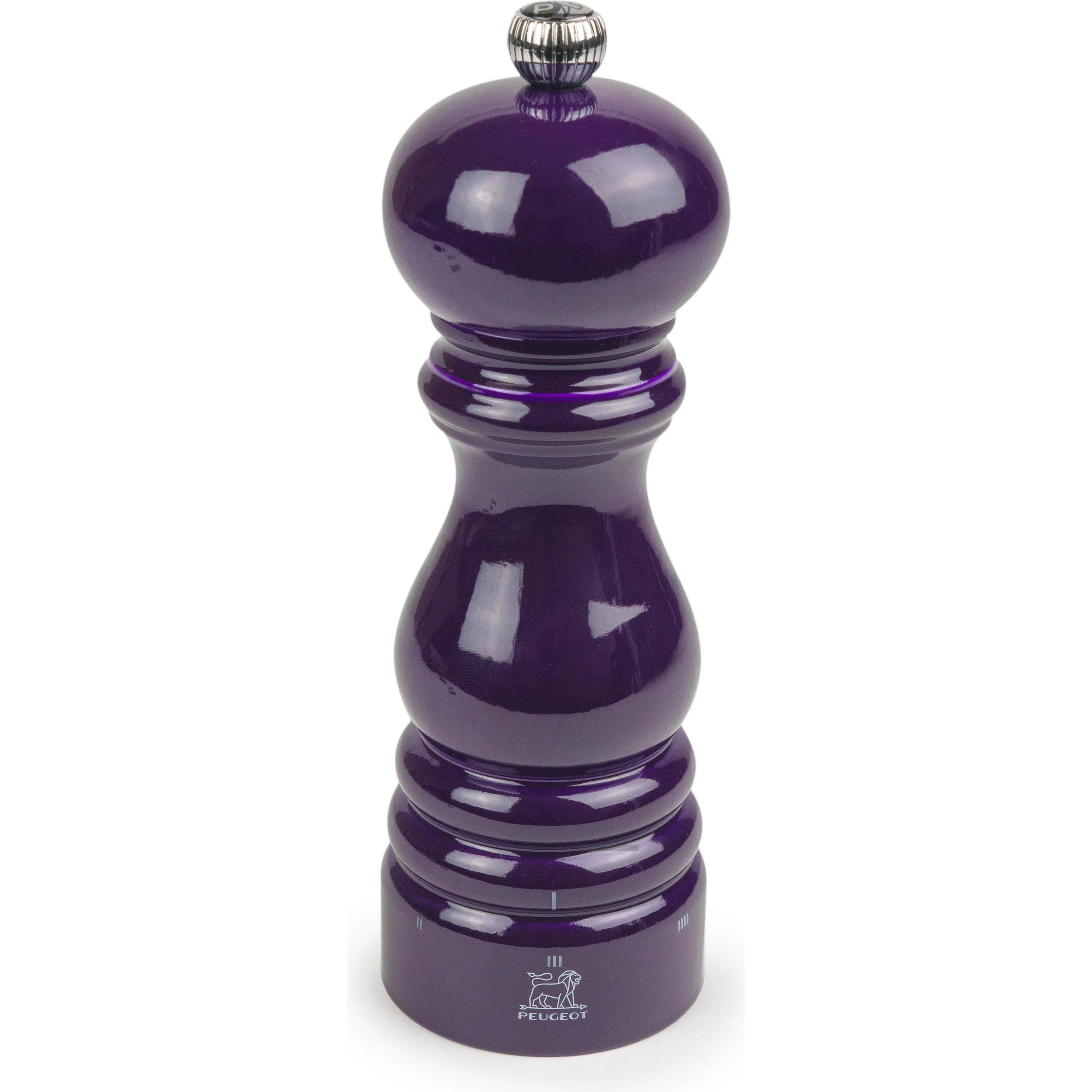 Peugeot PARISRAMA Pfeffermühle, Pfeffermühle + Salzmühle, Violett