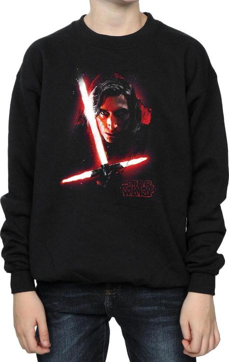 Produktbild Star Wars Jungen Kylo Ren Sweatshirt aus gebürsteter Baumwolle (152, 158)