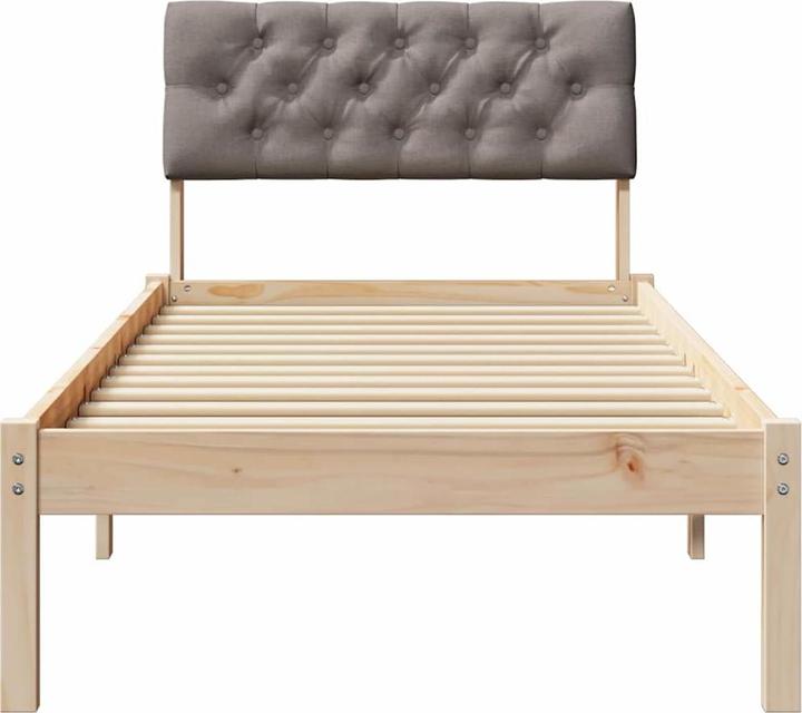 Image du produit vidaXL Plattformbettgestell (75 x 190 cm)