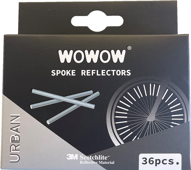 Actual product image Wowow Spoke Reflectors