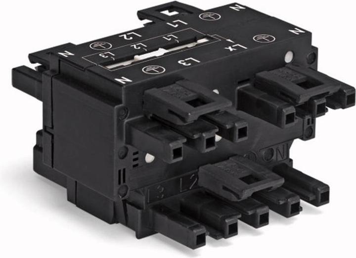 Produktbild Wago Netz-Verteiler Netz-Stecker -