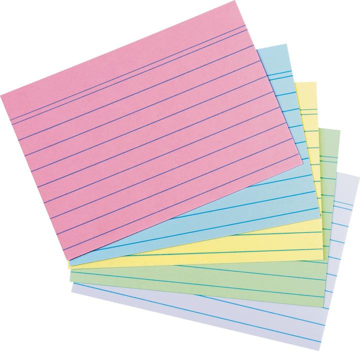 Immagine prodotto Herlitz Scheda indice (A7, 180 g/m², 200 x)