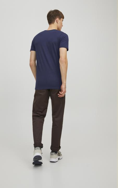 Actual product image Jack & Jones Jjebasic V-Neck Tee S/S Noos (L)