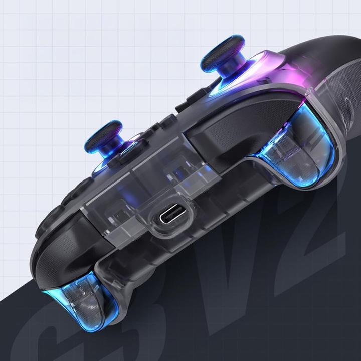 Actual product image Machenike Controller G3 V2 Wireless Game Controller - Black (Android, iOS, Switch, Windows)