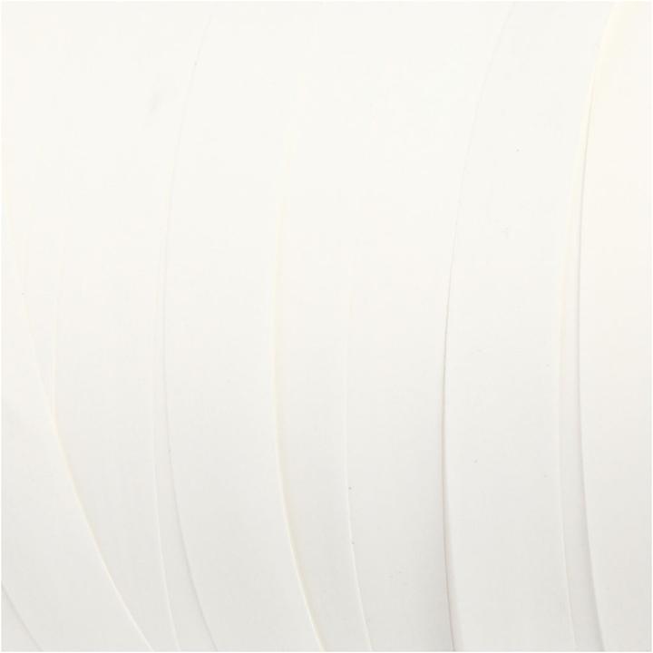 Image du produit Creativ Company Ruban cadeau blanc, 250m (1x)