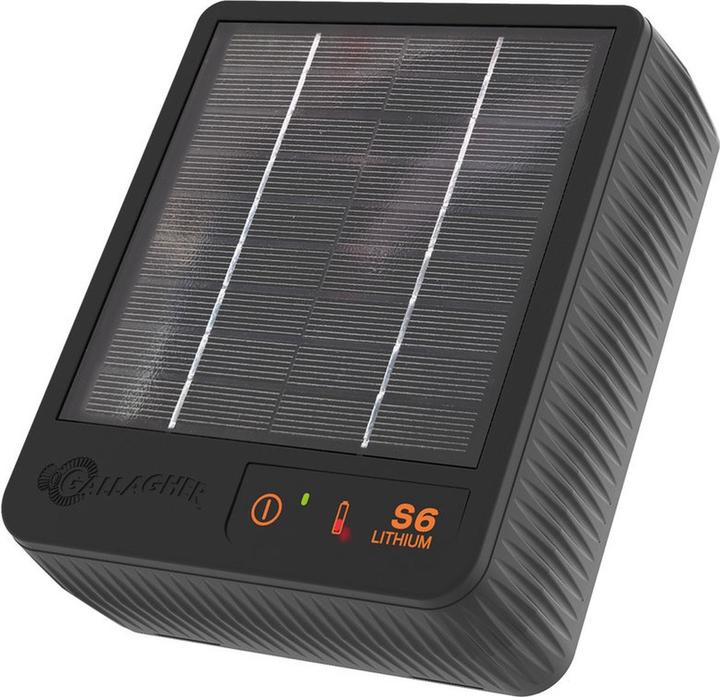 Gallagher Schrikdraadapparaat S6 Solar -