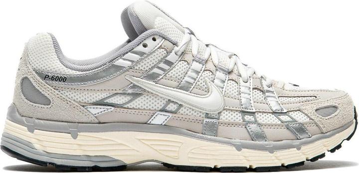 Produktbild Nike P-6000 Light Bone Sail Pale Ivory Black (45)