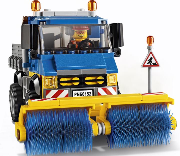 Immagine prodotto LEGO Pulitori stradali ed escavatori (60152, LEGO City)