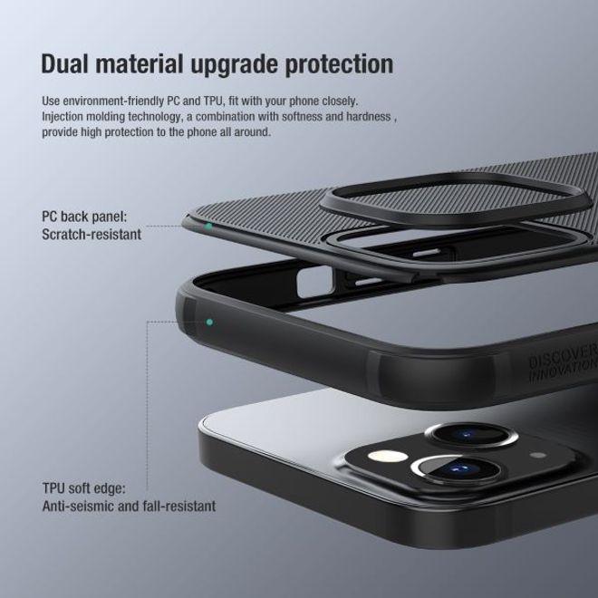Image du produit Nillkin Série bouclier super dépoli (Apple iPhone 13)