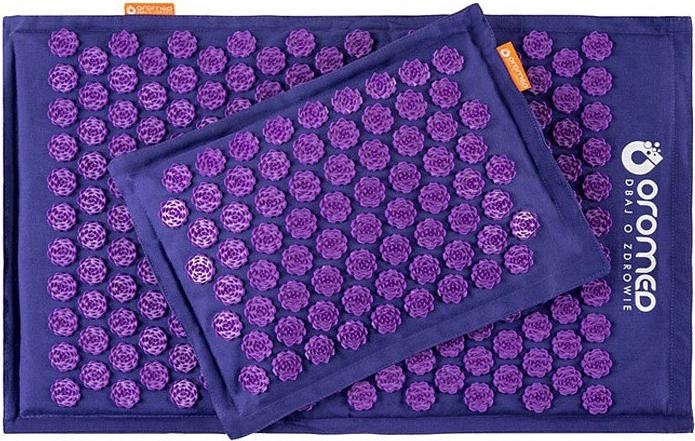 Productafbeelding Oromed Acupressuurmat ORO-HEALTH Kleur paars