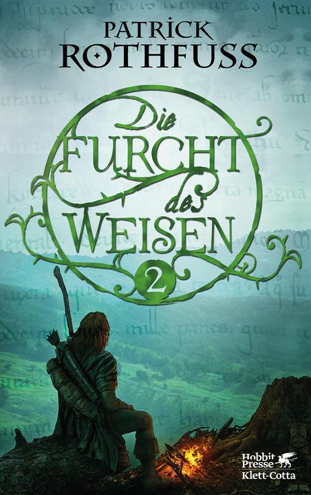 Die Furcht des Weisen 2 (Deutsch, Patrick Rothfuss, 2015)
