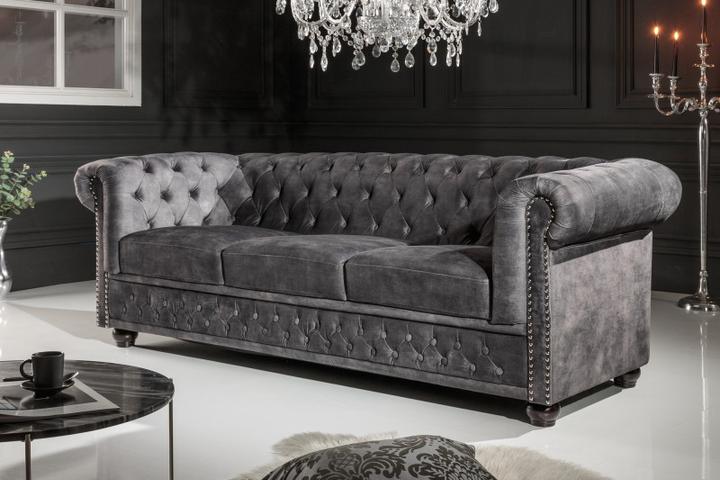Produktbild Global Interiors New Chesterfield (3-Sitzer)