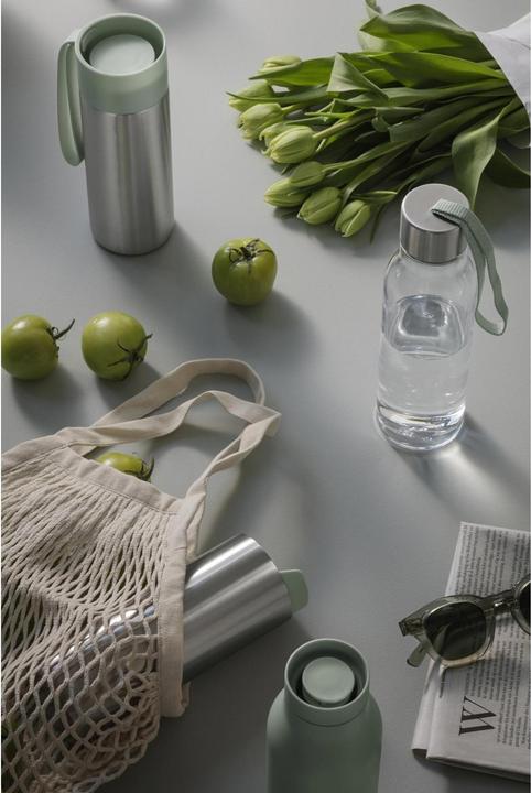 Actual product image Eva Solo Drinking bottle 500 ml, light green/transparent (0.50 l)