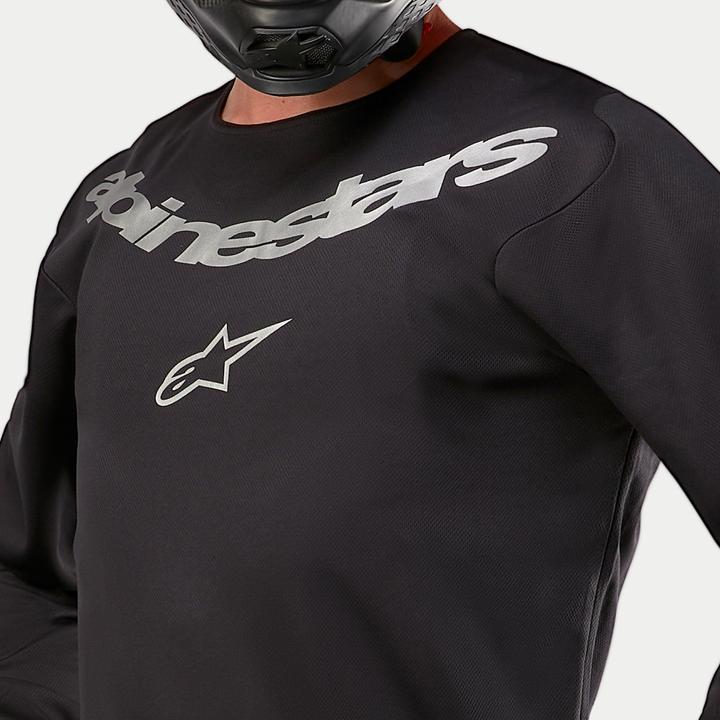 Image du produit Alpinestars Jersey Fluid Graphite Blk (3XL)