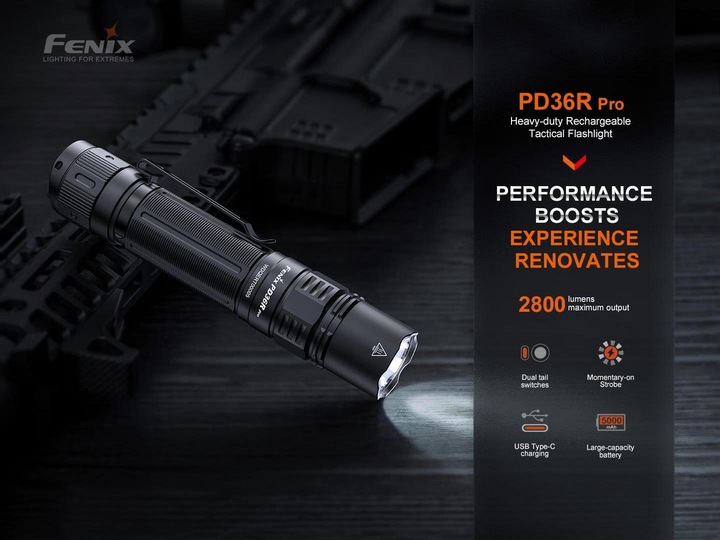 Produktbild Fenix PD36R Pro (14.58 cm, 2800 lm)