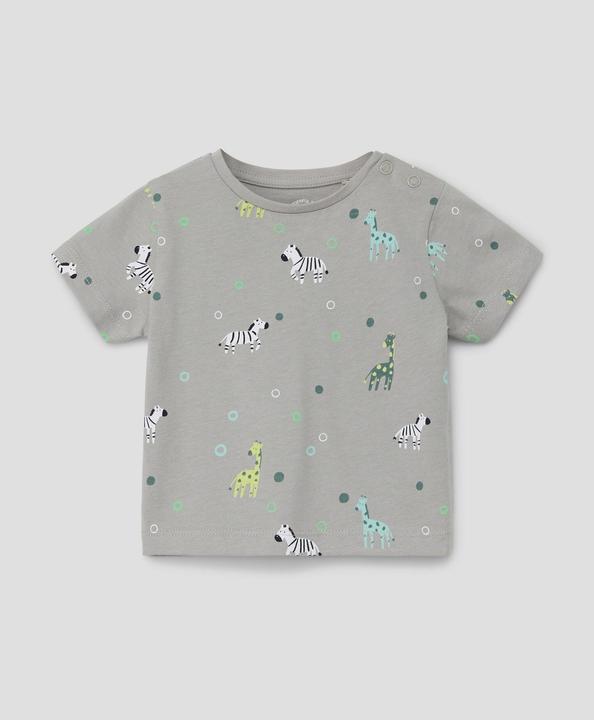 Produktbild S.Oliver T-Shirt Jerseyshirt mit All-over-Print (62)