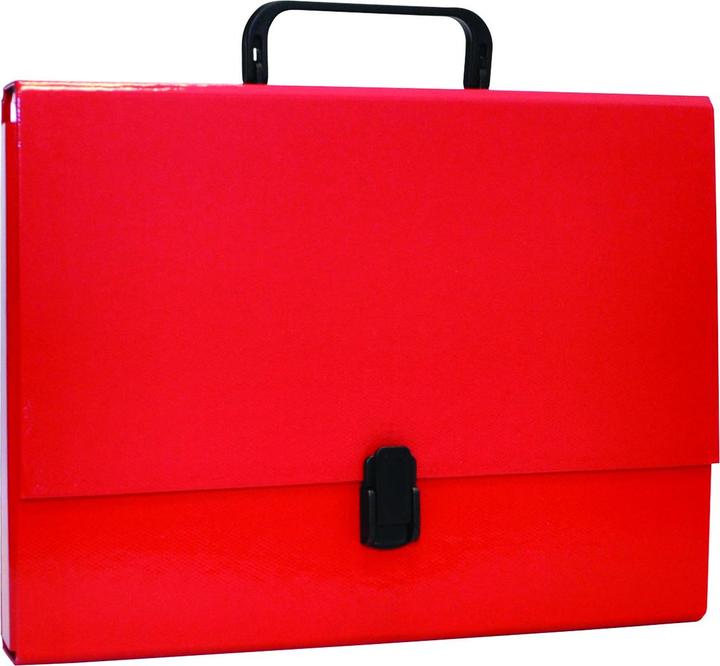 Actual product image Office Products Cardboard box with A4/5cm handle and red buckle. (A4)