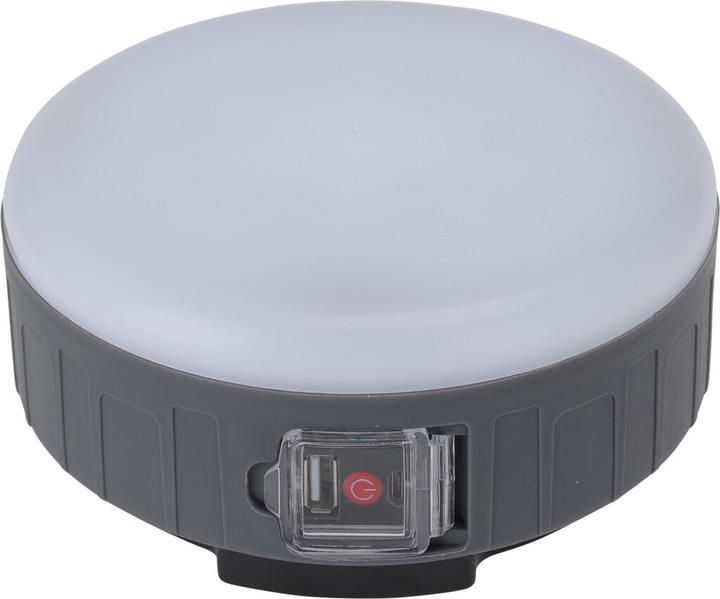 Actual product image Redcliffs Campinglampe mit Solarpanel