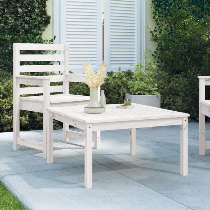 Produktbild vidaXL Gartentisch (82.50 x 82.50 x 45 cm)