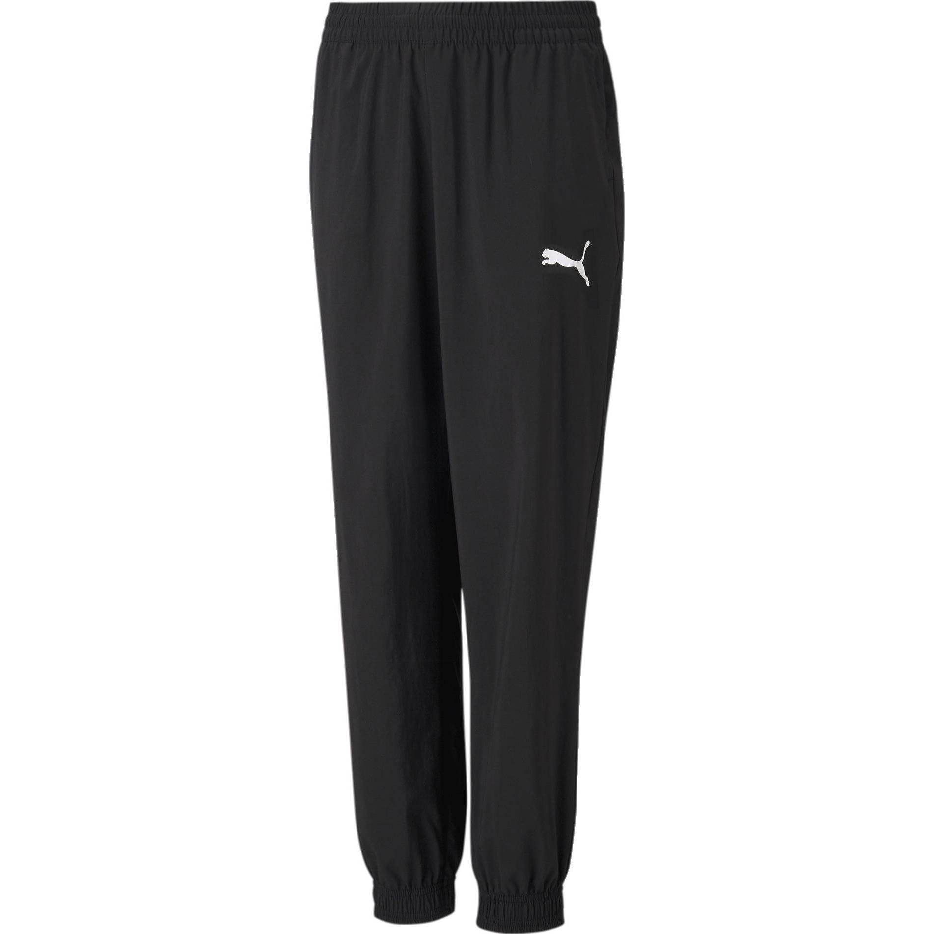 Puma, Herren, Sporthose, ACTIVE Woven Pants (128), Schwarz, 128