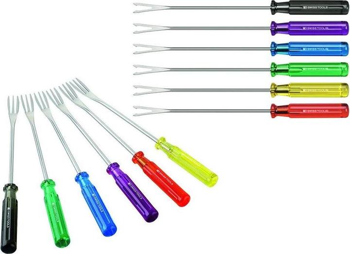 Produktbild PB Swiss Tools Fleischfonduegabeln PB4041
