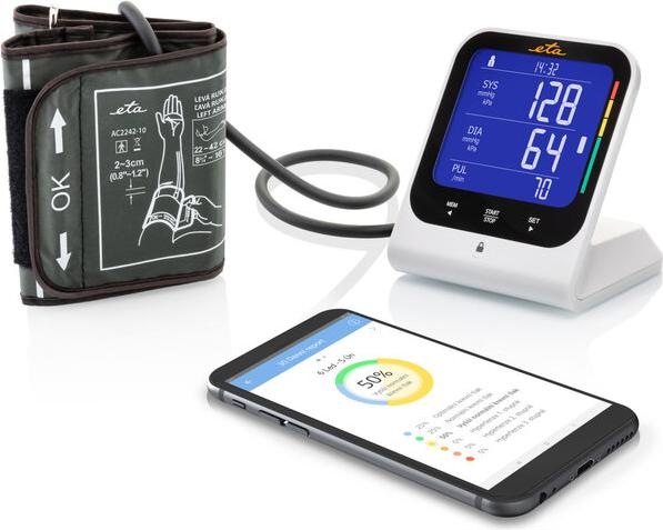 ETA Smart (Blood pressure monitor upper arm)
