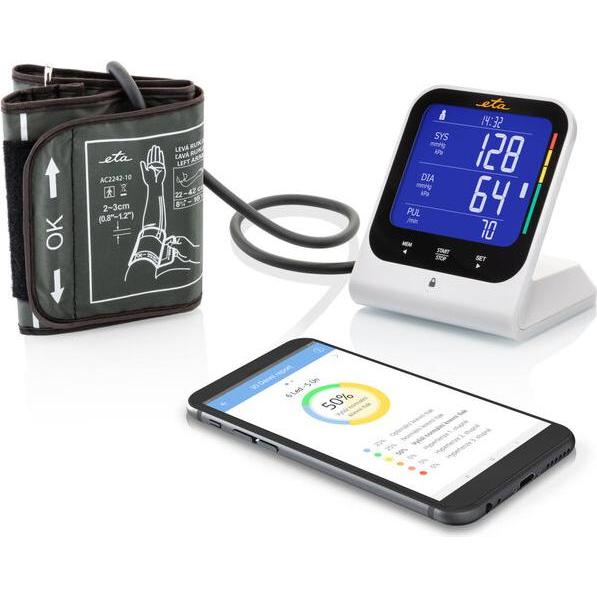 ETA, Blutdruckmessgerät, Smart (Blutdruckmessgerät Oberarm)