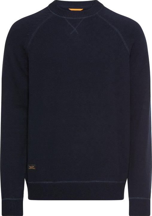 Actual product image Camel Active Strickpullover mit Rundhalsausschnitt (M)