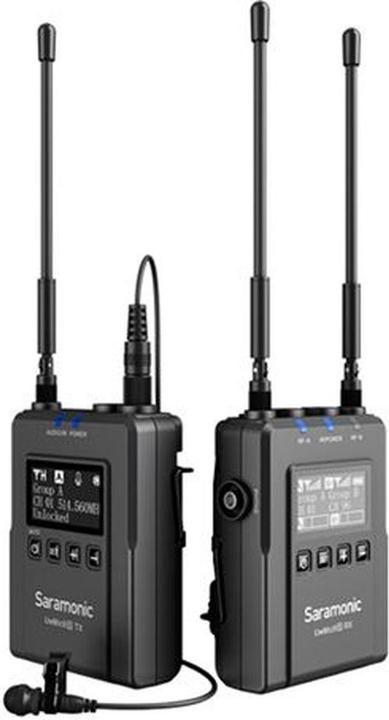 Actual product image Saramonic UwMic9S Kit1 TX+RX