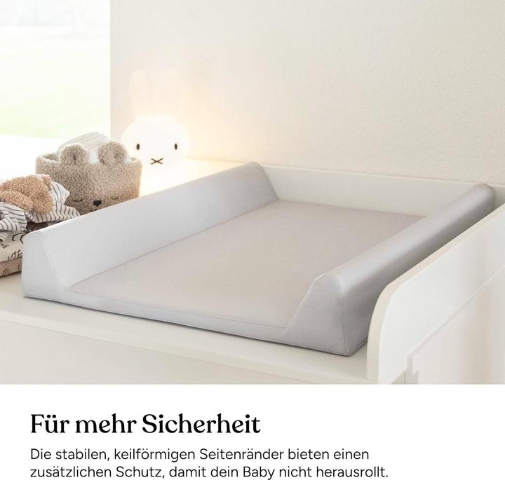 Produktbild Ehrenkind Abwaschbare Wickelauflage mit Keil (50 x 70 cm)